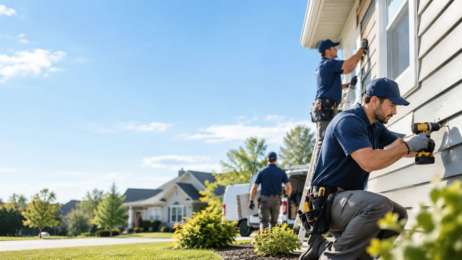 Siding Leak Repair in Milaca, MN